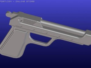 glock 3D 模型