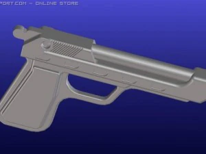 glock 3D Model