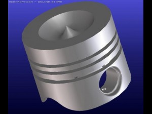 piston Modello 3D