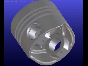 piston 3D Model