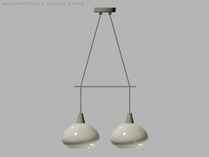 pendulum lamp_0 3D-Modell