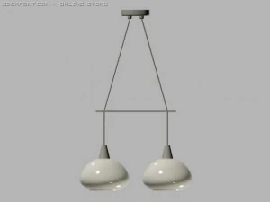 pendulum lamp 0 3D Model