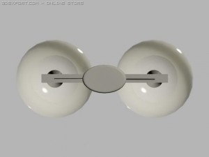 pendulum lamp_0 3D-Modell