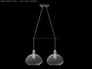 pendulum lamp 0 3D Model
