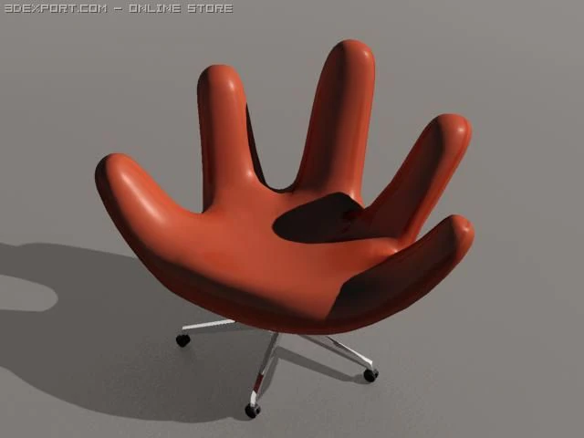 chair 3D Model .c4d .max .obj .3ds .fbx .stl .blend