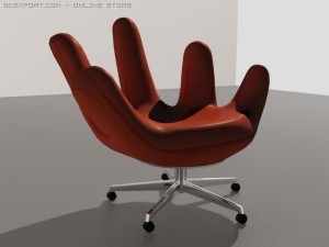chair Model 3D