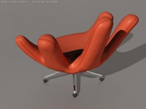 chair Model 3D