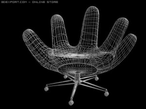 chair Model 3D