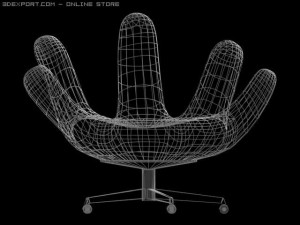 chair Model 3D