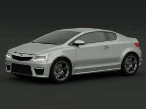acura coupe concept a1 3D Model