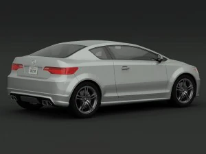 acura coupe concept a1 3D Model