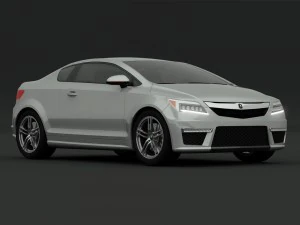 acura coupe concept a1 3D Model