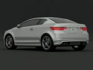 acura coupe concept a1 3D Model