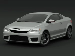 acura coupe concept a1 3D Model