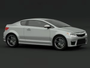 acura coupe concept a1 3D Model