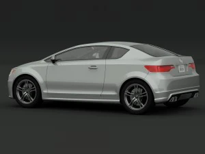 acura coupe concept a1 3D Model