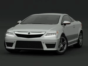 acura coupe concept a1 3D Model