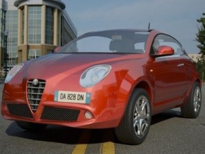 alfaromeo mito 2008 Modelo 3D