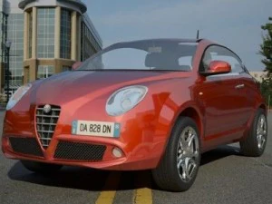 alfaromeo mito 2008 3D Model