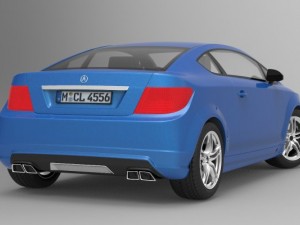 acura city car concept 3D 模型