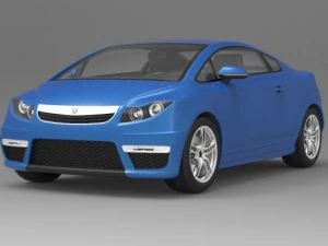 acura city car concept 3D Model