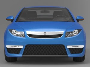acura city car concept 3D Model