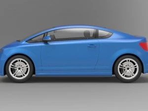 acura city car concept 3D Model