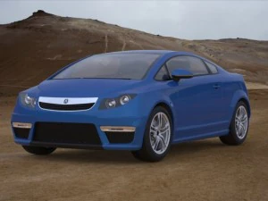 acura city car concept 3D Model