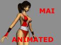 mai shiranui Modello 3D