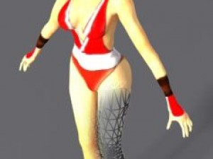mai shiranui 3D Model