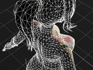 Mai Shiranui Modello 3D