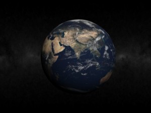 planet earth 3D 模型