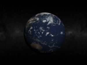 planet earth Model 3D