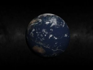 planet earth 3D Model