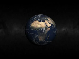 planet earth 3D Model