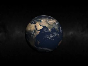 planet earth 3D Model