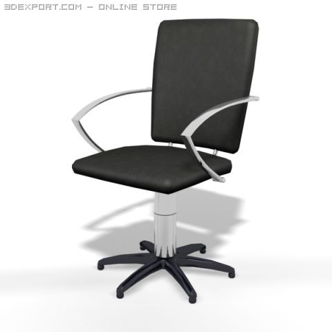office chair 3D Modell .c4d .max .obj .3ds .fbx .stl .blend