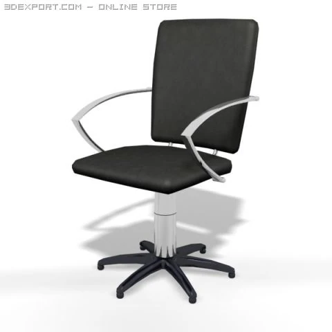 office chair 3D Model .c4d .max .obj .3ds .fbx .stl .blend 