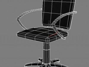 office chair 3D Modell