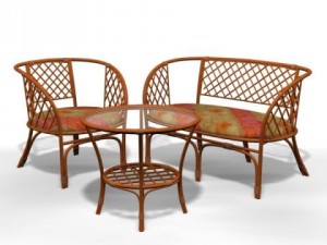 rattan furniture Modelo 3D