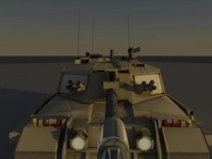 challenger2 3D Model