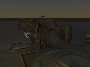 challenger2 3D Model