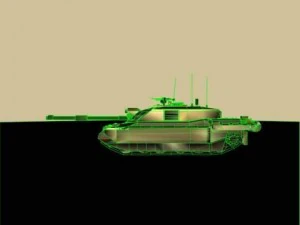 challenger2 3D Model