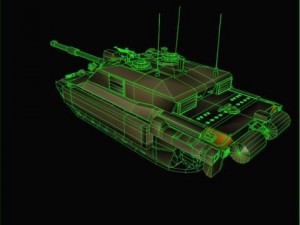 challenger2 3D Model