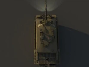 challenger2 3D Model