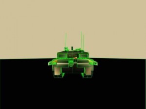 challenger2 3D Model