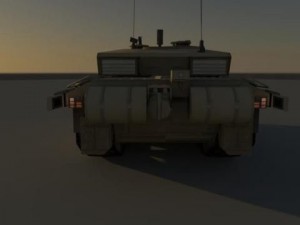 challenger2 3D Model