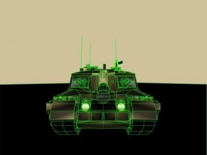 challenger2 3D Model