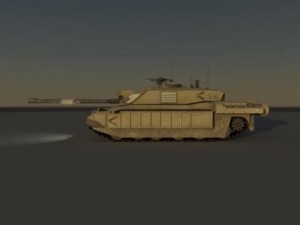 challenger2 3D Model