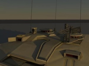 challenger2 3D Model